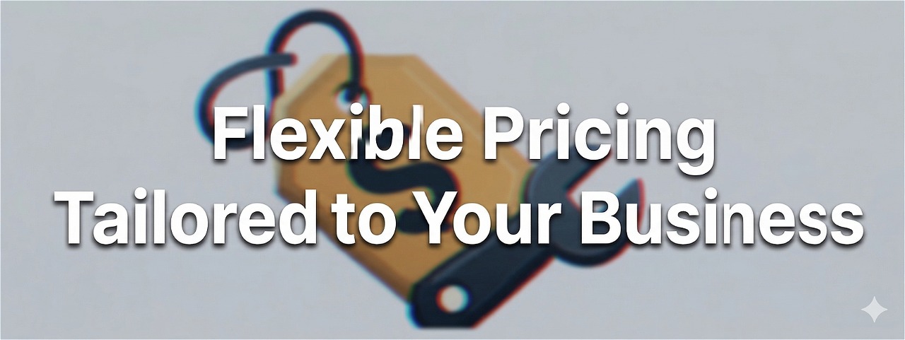 Flexible pricing plans for digital marketing
