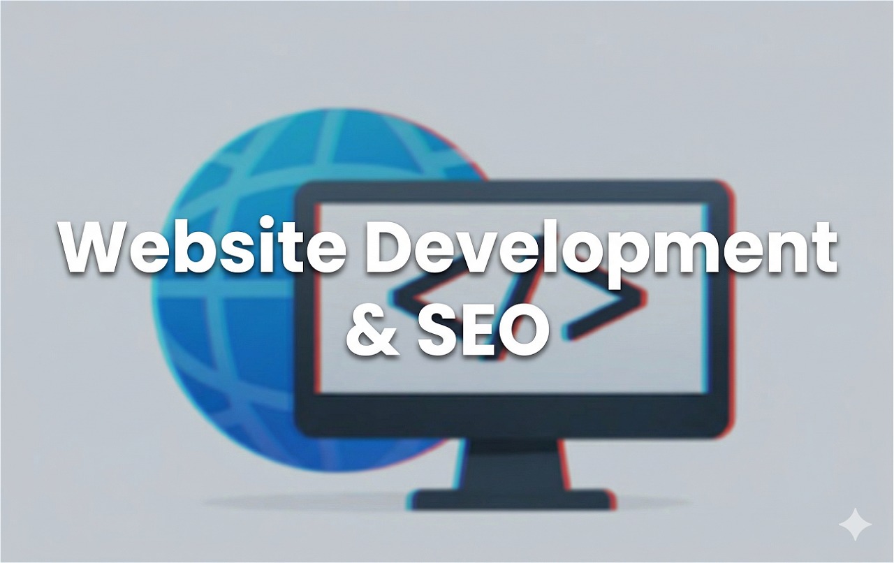 Website development and SEO services